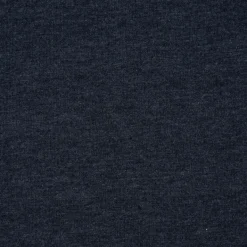 Baumwolljersey Melange Jersey einfarbig dunkelblau meliert 1,45m Breite