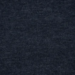 Baumwolljersey Melange Jersey einfarbig dunkelblau meliert 1,45m Breite
