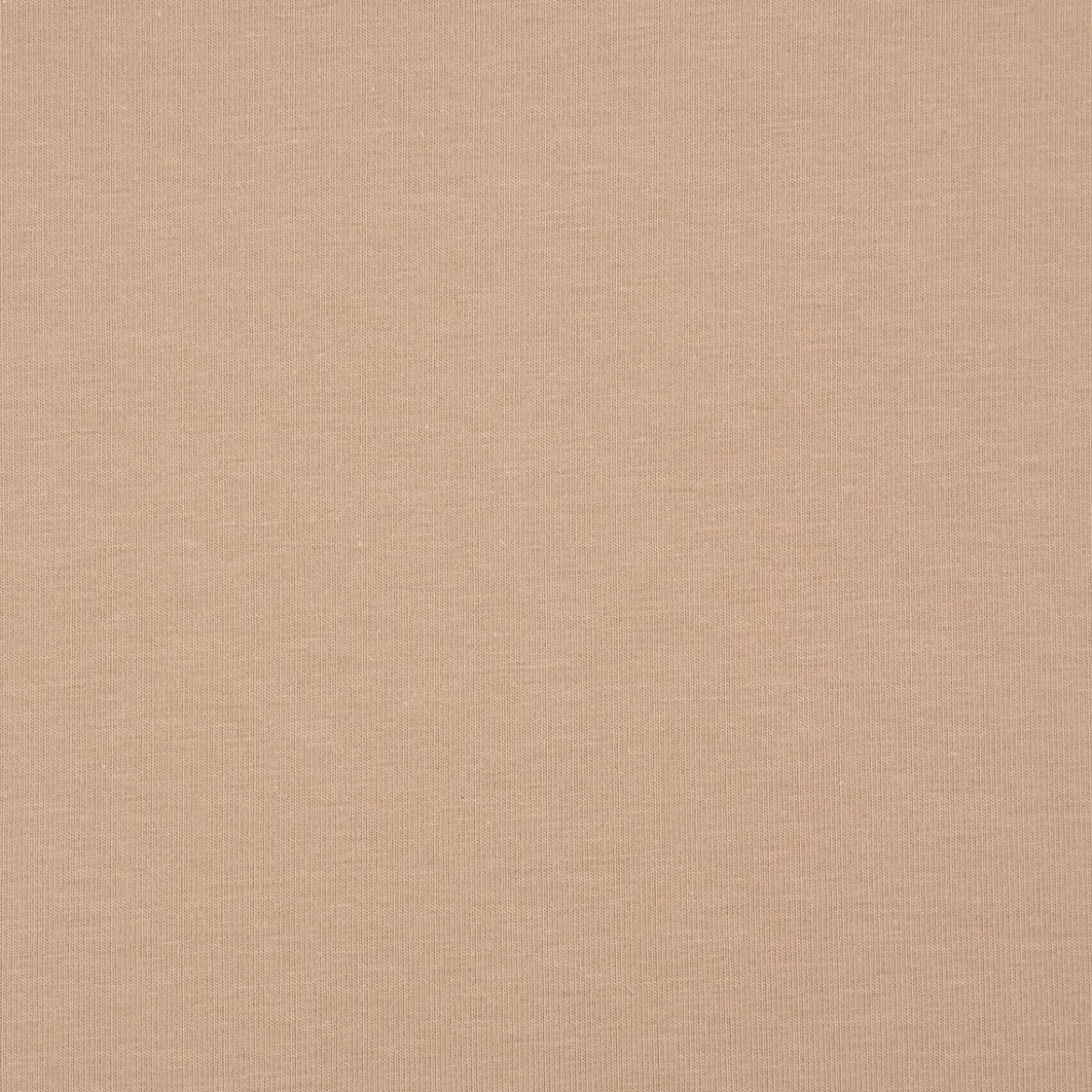 Baumwolljersey Melange Jersey einfarbig sand meliert 1,45m Breite