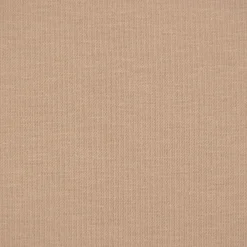 Baumwolljersey Melange Jersey einfarbig sand meliert 1,45m Breite