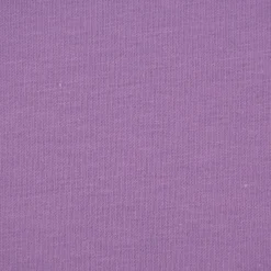 Baumwolljersey Melange Jersey einfarbig violett meliert 1,45m Breite