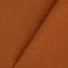 Baumwolljersey Organic Bio Jersey einfarbig amber bernstein 1,5m Breite