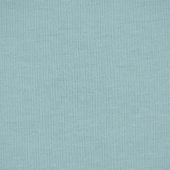 Baumwolljersey Organic Bio Jersey einfarbig aqua blau 1,5m Breite