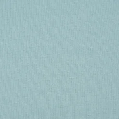 Baumwolljersey Organic Bio Jersey einfarbig aqua blau 1,5m Breite