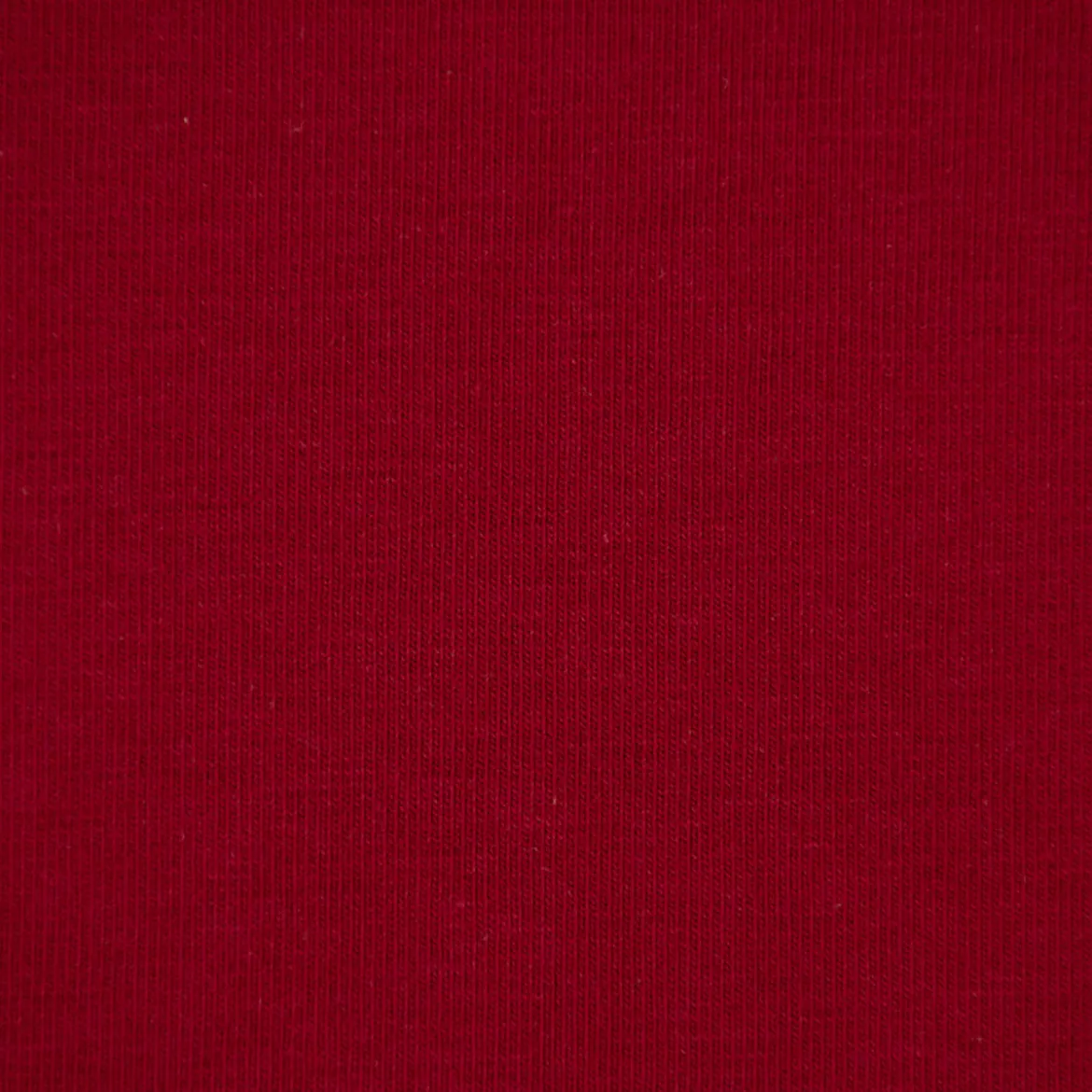Baumwolljersey Organic Bio Jersey einfarbig bordeaux rot 1,5m Breite