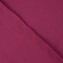 Baumwolljersey Organic Bio Jersey einfarbig lila 1,5m Breite