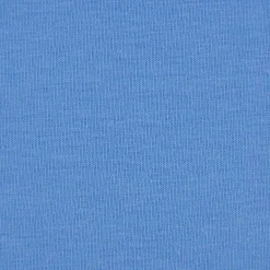 Baumwolljersey Organic Bio Jersey einfarbig blau 1,5m Breite