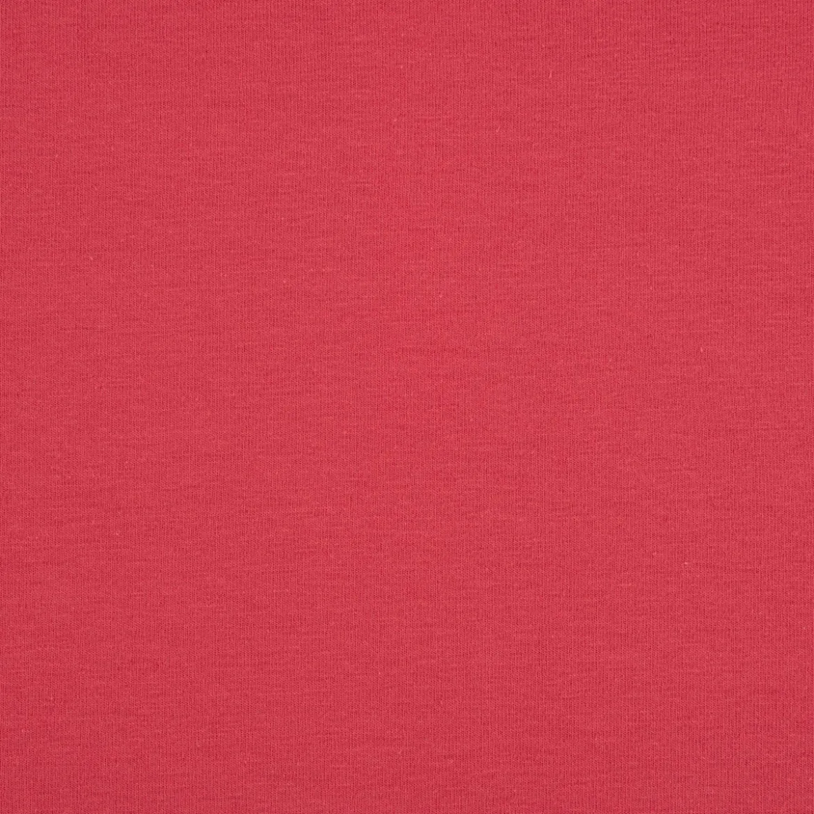 Baumwolljersey Organic Bio Jersey einfarbig pink koralle 1,5m Breite