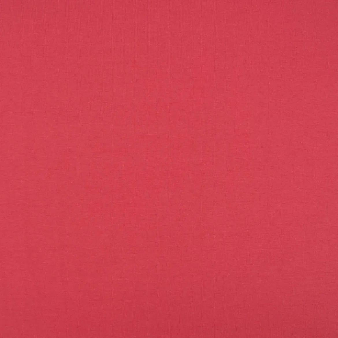 Baumwolljersey Organic Bio Jersey einfarbig pink koralle 1,5m Breite