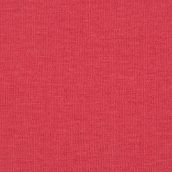 Baumwolljersey Organic Bio Jersey einfarbig pink koralle 1,5m Breite