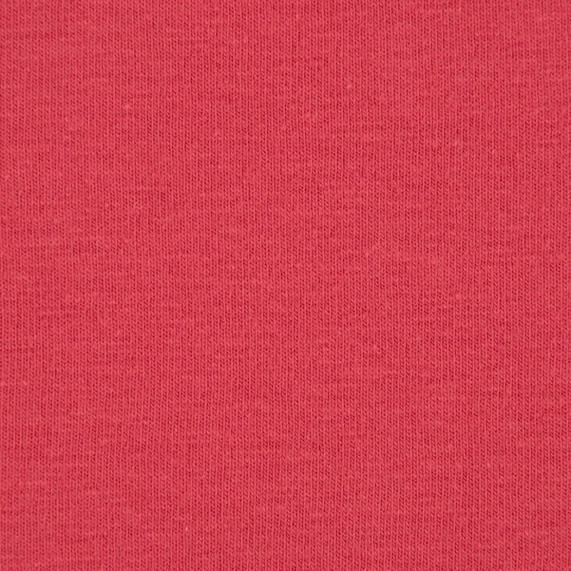 Baumwolljersey Organic Bio Jersey einfarbig pink koralle 1,5m Breite