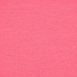 Baumwolljersey Organic Bio Jersey einfarbig hell pink 1,5m Breite
