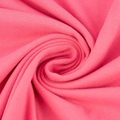 Baumwolljersey Organic Bio Jersey einfarbig hell pink 1,5m Breite