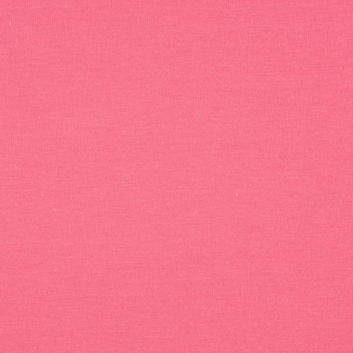 Baumwolljersey Organic Bio Jersey einfarbig hell pink 1,5m Breite