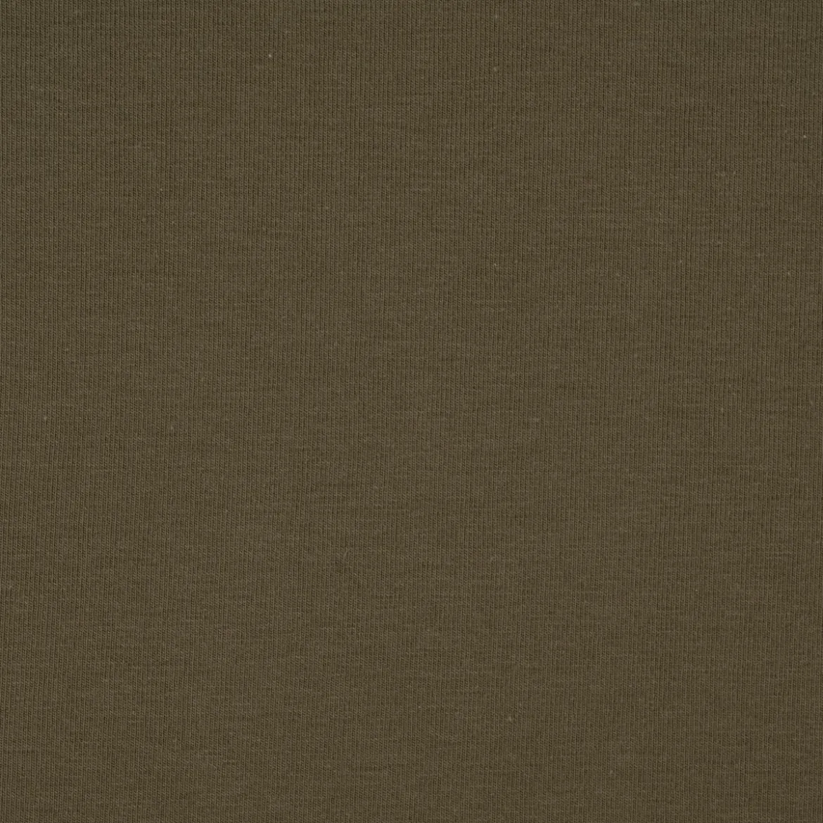 Baumwolljersey Organic Bio Jersey einfarbig army grün 1,5m Breite