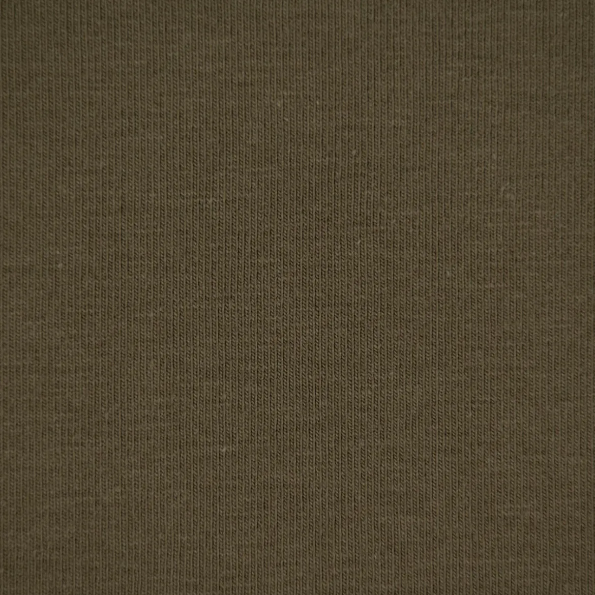 Baumwolljersey Organic Bio Jersey einfarbig army grün 1,5m Breite