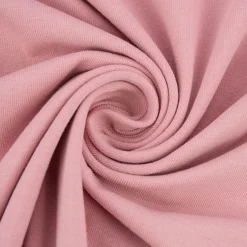 Baumwolljersey Organic Bio Jersey einfarbig rosa 1,5m Breite