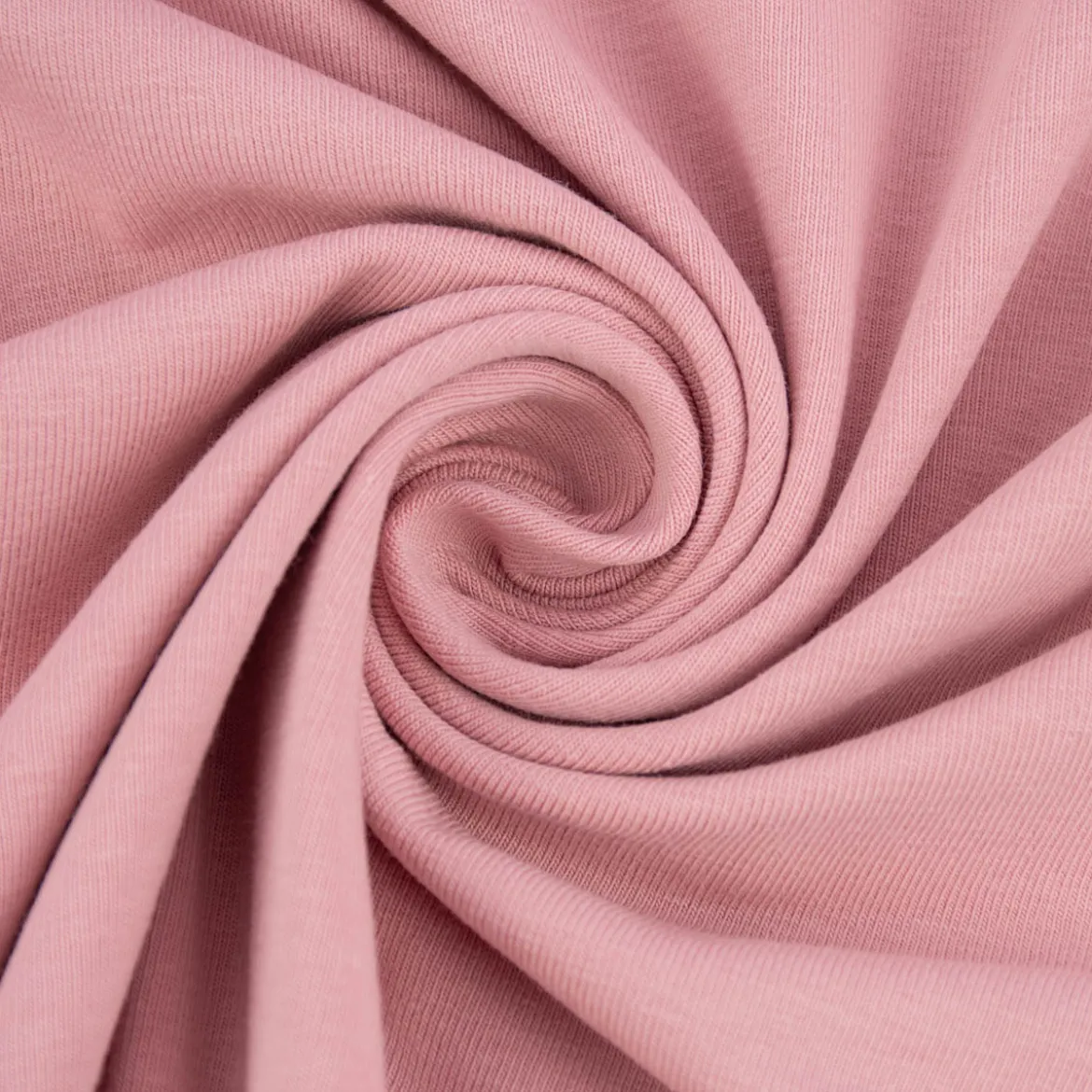 Baumwolljersey Organic Bio Jersey einfarbig rosa 1,5m Breite