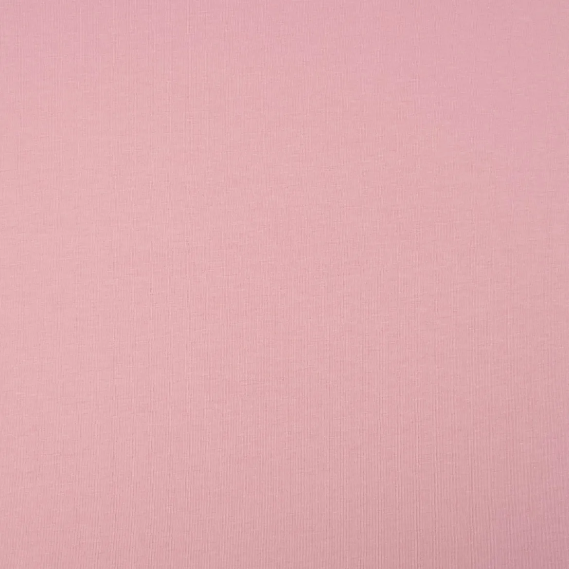 Baumwolljersey Organic Bio Jersey einfarbig rosa 1,5m Breite
