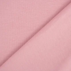Baumwolljersey Organic Bio Jersey einfarbig rosa 1,5m Breite