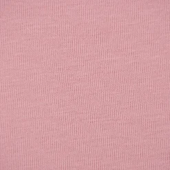 Baumwolljersey Organic Bio Jersey einfarbig rosa 1,5m Breite