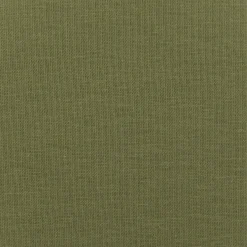 Baumwolljersey Organic Bio Jersey einfarbig farn grün 1,5m Breite