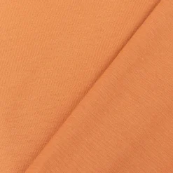 Baumwolljersey Organic Bio Jersey einfarbig lachs orange 1,5m Breite