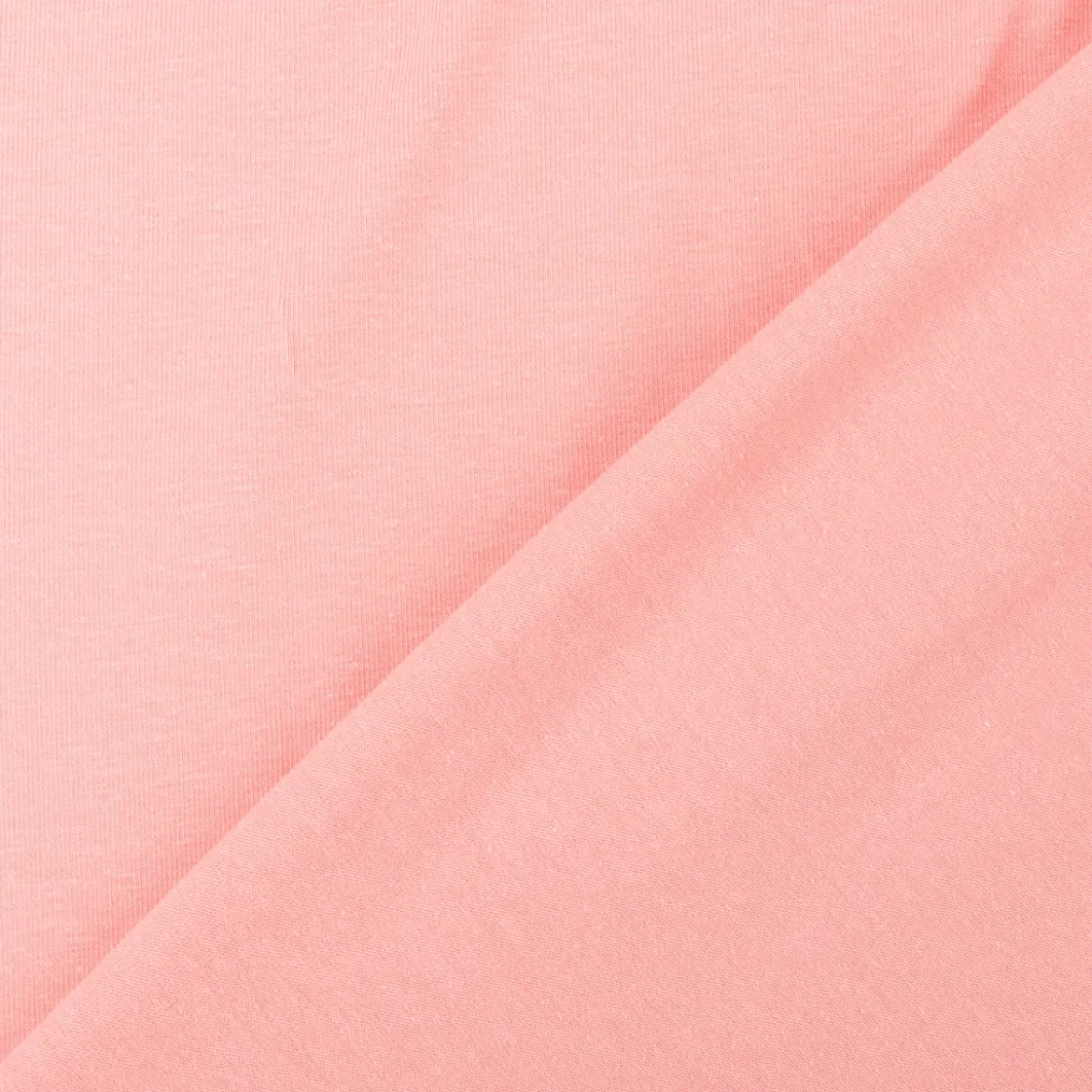 Baumwolljersey Organic Bio Jersey einfarbig soft pink 1,5m Breite