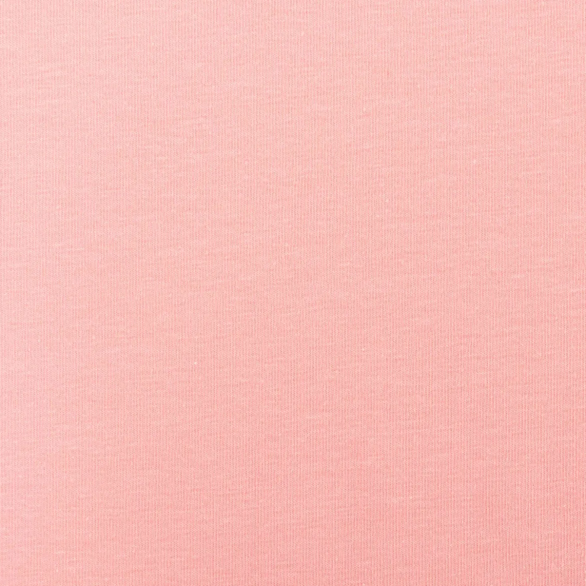 Baumwolljersey Organic Bio Jersey einfarbig soft pink 1,5m Breite