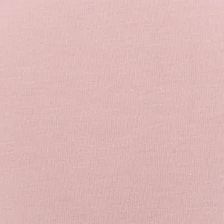 Baumwolljersey Organic Bio Jersey einfarbig puder rosa 1,5m Breite