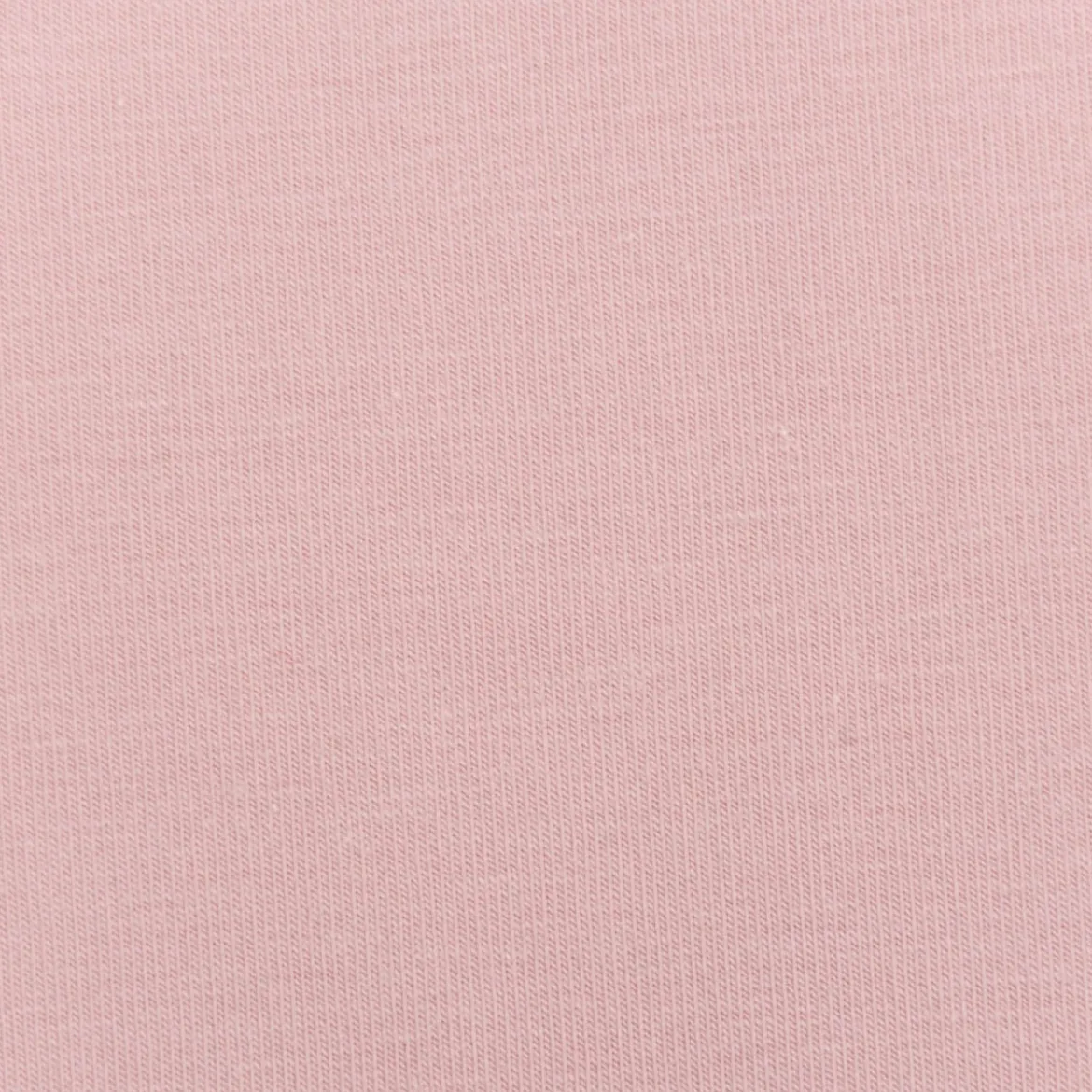 Baumwolljersey Organic Bio Jersey einfarbig puder rosa 1,5m Breite