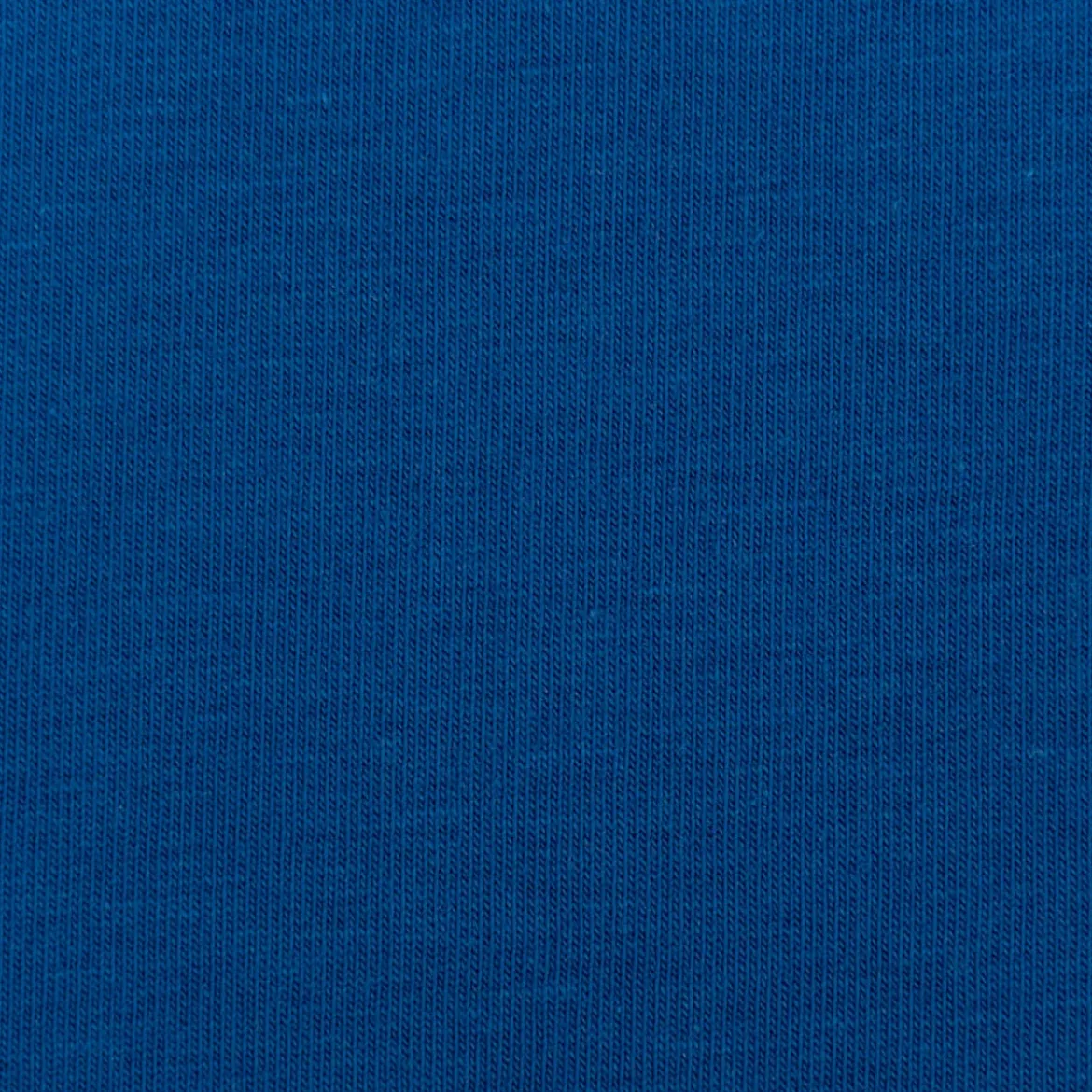 Baumwolljersey Organic Bio Jersey einfarbig kobalt blau 1,5m Breite