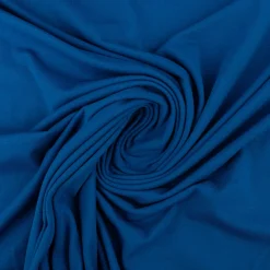 Baumwolljersey Organic Bio Jersey einfarbig kobalt blau 1,5m Breite
