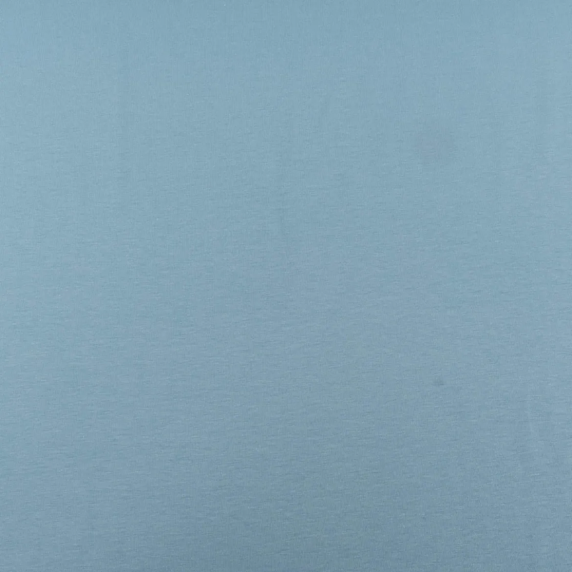 Baumwolljersey Organic Bio Jersey einfarbig rauch blau 1,5m Breite