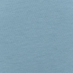Baumwolljersey Organic Bio Jersey einfarbig rauch blau 1,5m Breite
