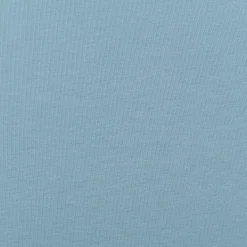 Baumwolljersey Organic Bio Jersey einfarbig rauch blau 1,5m Breite