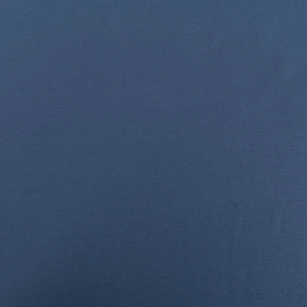 Baumwolljersey Organic Bio Jersey einfarbig indigo blau 1,5m Breite