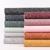 Baumwolljersey Organic Bio Jersey SHAPES Pinselstriche rosa weiß 1,5m Breite