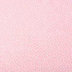 Baumwolljersey Organic Bio Jersey SHAPES Pinselstriche rosa weiß 1,5m Breite
