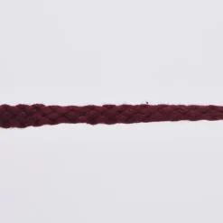Baumwollkordel Kordel dunkelrot Breite: 6mm