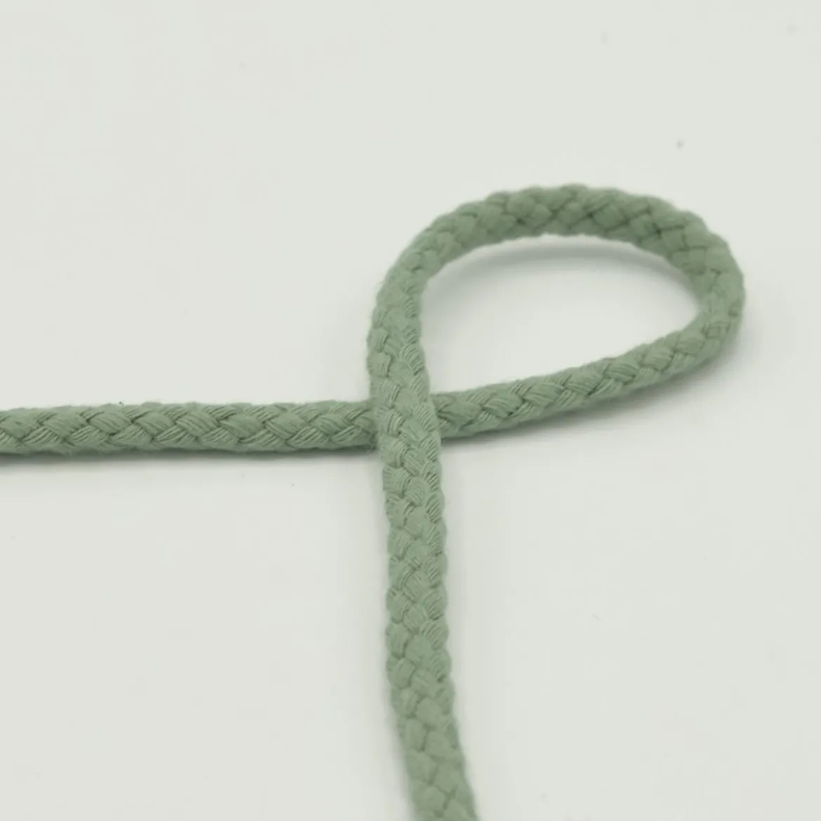 Baumwollkordel Kordel mint Breite: 6mm