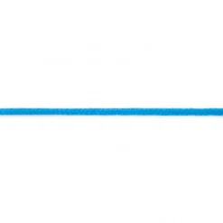Baumwoll Kordel Zierband aqua türkis Breite: 5mm