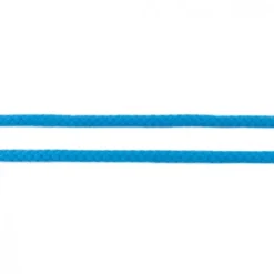 Baumwoll Kordel Zierband aqua türkis Breite: 8mm