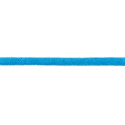 Baumwoll Kordel Zierband aqua blau Breite: 10mm