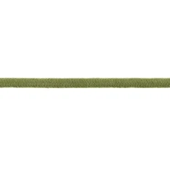 Baumwoll Kordel Zierband army grün Breite: 10mm