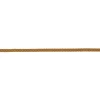 Baumwoll Kordel Zierband braun Breite: 8mm