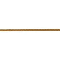 Baumwoll Kordel Zierband braun Breite: 8mm