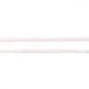 Baumwoll Kordel Zierband cremeweiß offwhite Breite: 8mm