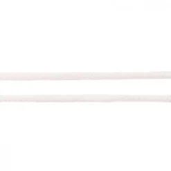 Baumwoll Kordel Zierband cremeweiß offwhite Breite: 8mm