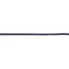 Baumwoll Kordel Zierband dunkelblau Breite: 5mm